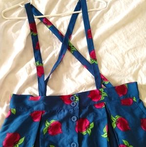 ModCloth Maxi-Length Button-down Skirt